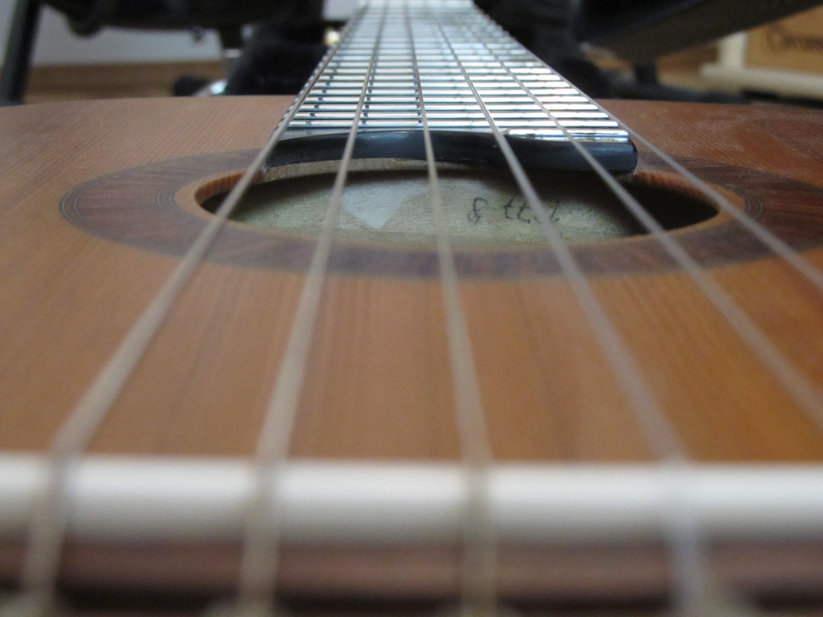 Eindrücke aus dem Gitarrenunterricht bei Anna Schmitt