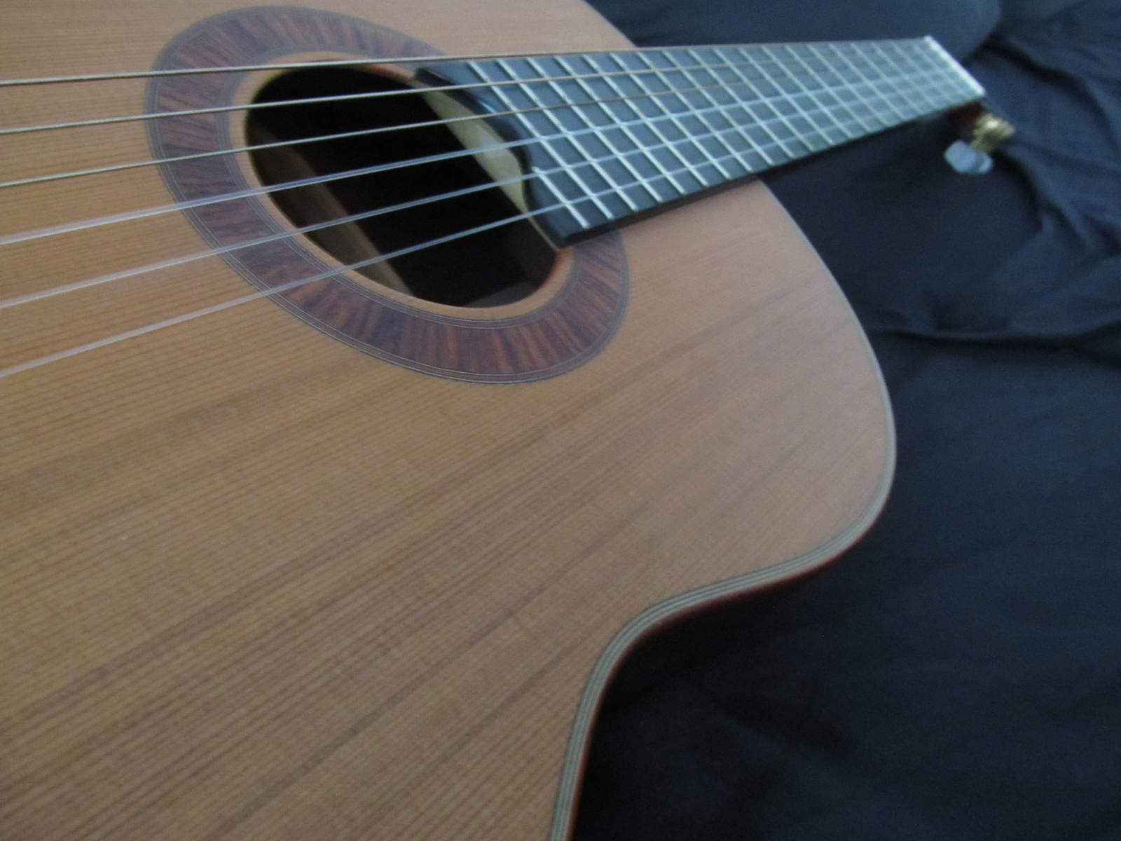 Eindrücke aus dem Gitarrenunterricht bei Anna Schmitt